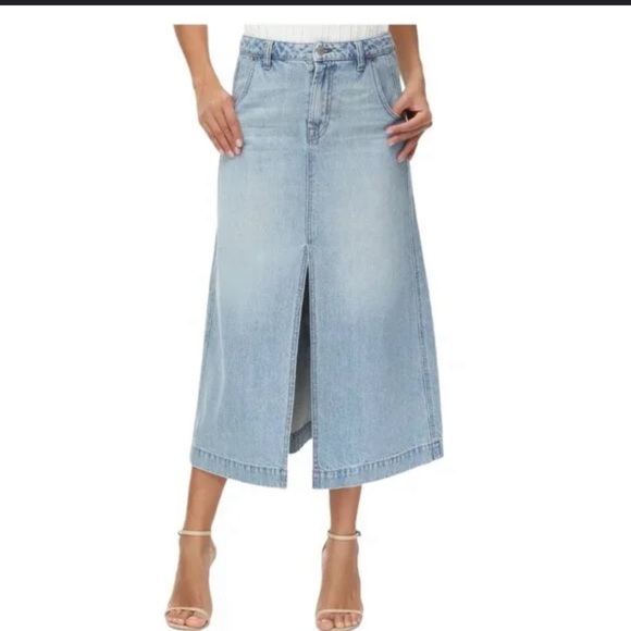 Frye Dresses & Skirts - Sold✨Frye women’s Jean skirt